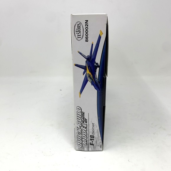 Testors InAir E-Z Build Model Kit F-18 Hornet Blue Angels 1:72 Scale - Picture 3 of 6
